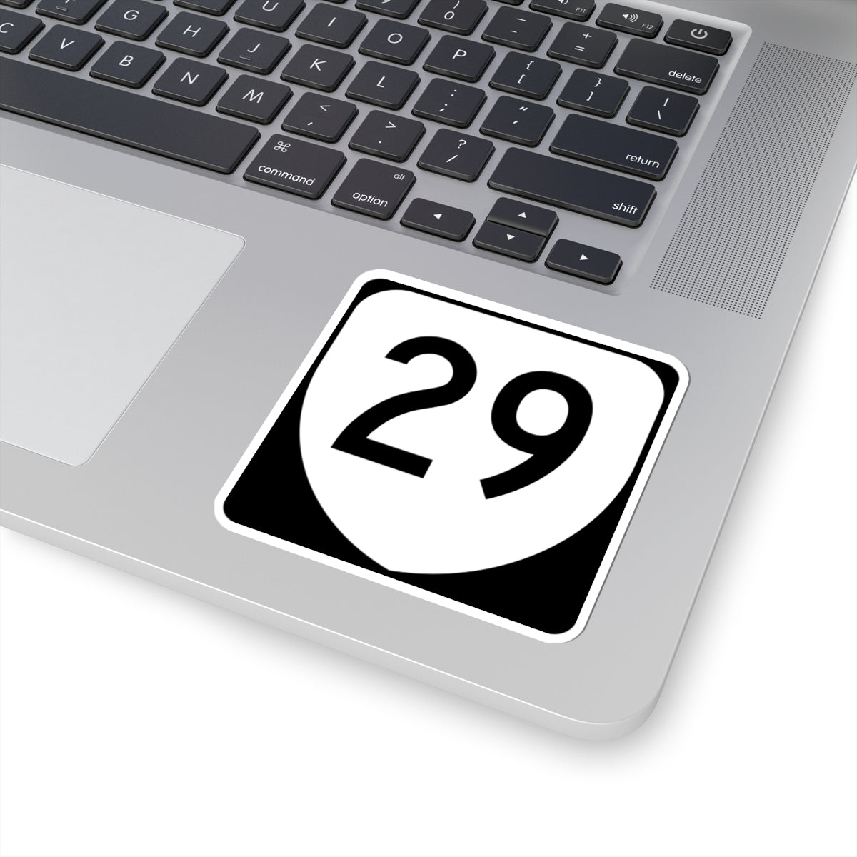 Virginia 29 (Virginia) (Road Sign) STICKER Vinyl Kiss-Cut Decal