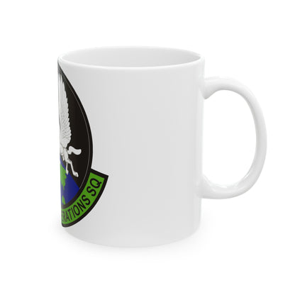 318th Special Operations Squadron (U.S. Air Force) White Coffee Mug-The Sticker Space