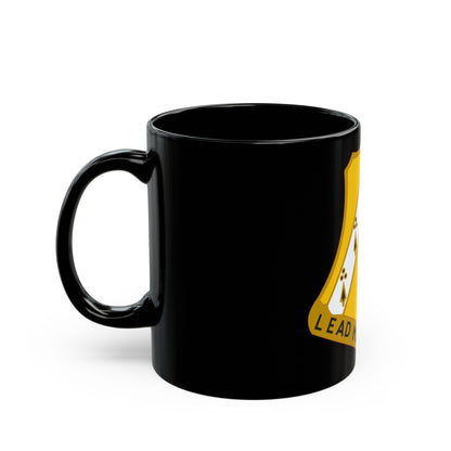 319 Cavalry Regiment (U.S. Army) Black Coffee Mug-The Sticker Space