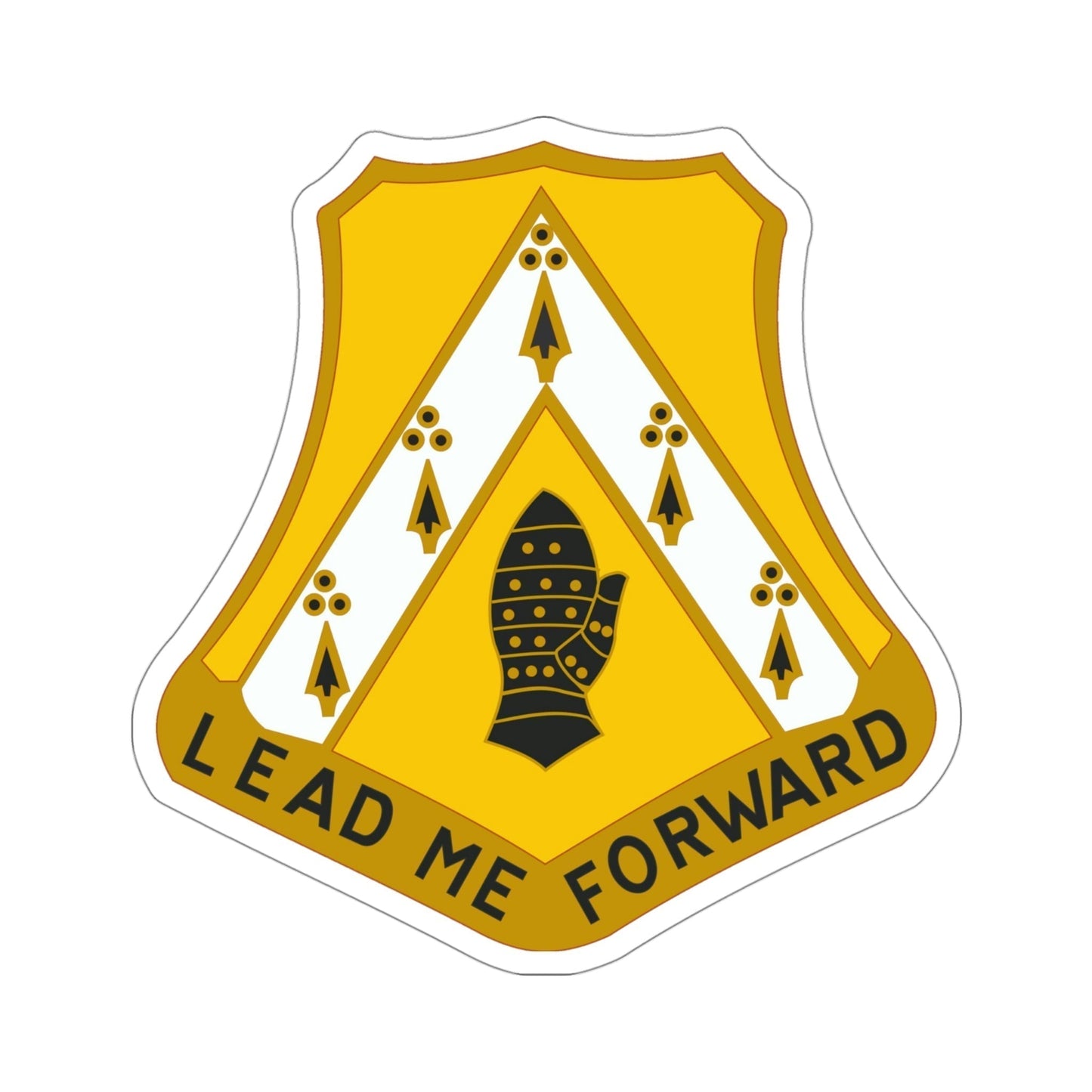 319 Cavalry Regiment (U.S. Army) STICKER Vinyl Die-Cut Decal-4 Inch-The Sticker Space