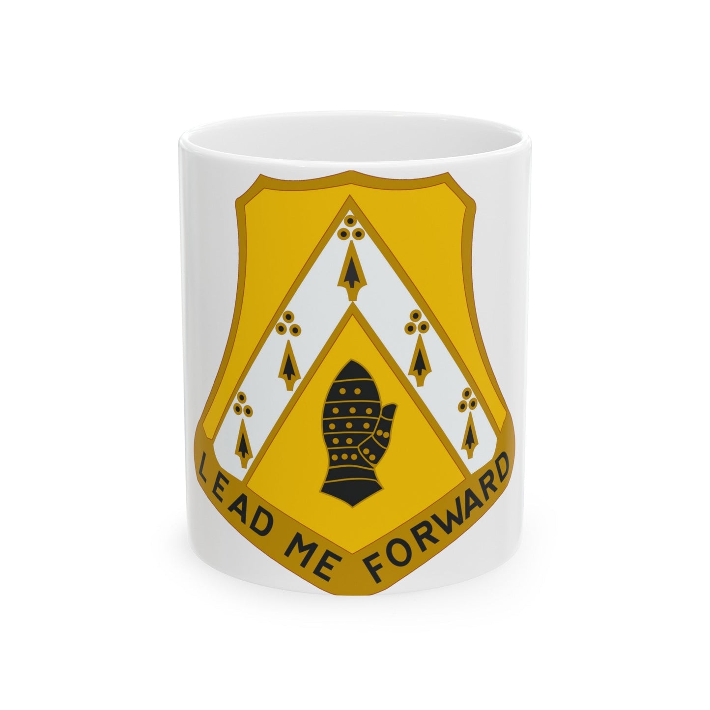 319 Cavalry Regiment (U.S. Army) White Coffee Mug-11oz-The Sticker Space