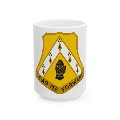 319 Cavalry Regiment (U.S. Army) White Coffee Mug-15oz-The Sticker Space