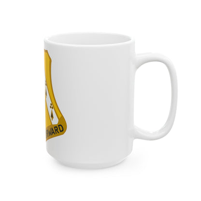 319 Cavalry Regiment (U.S. Army) White Coffee Mug-The Sticker Space