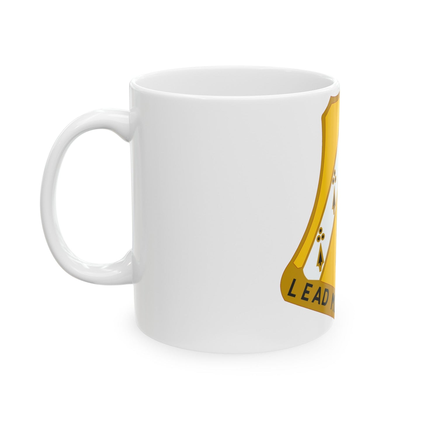 319 Cavalry Regiment (U.S. Army) White Coffee Mug-The Sticker Space