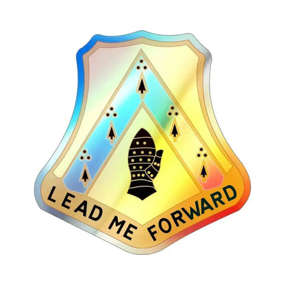 319 Cavalry Regiment (U.S. Army) Holographic STICKER Die-Cut Vinyl Decal 5 Inch Holographic - The Sticker Space