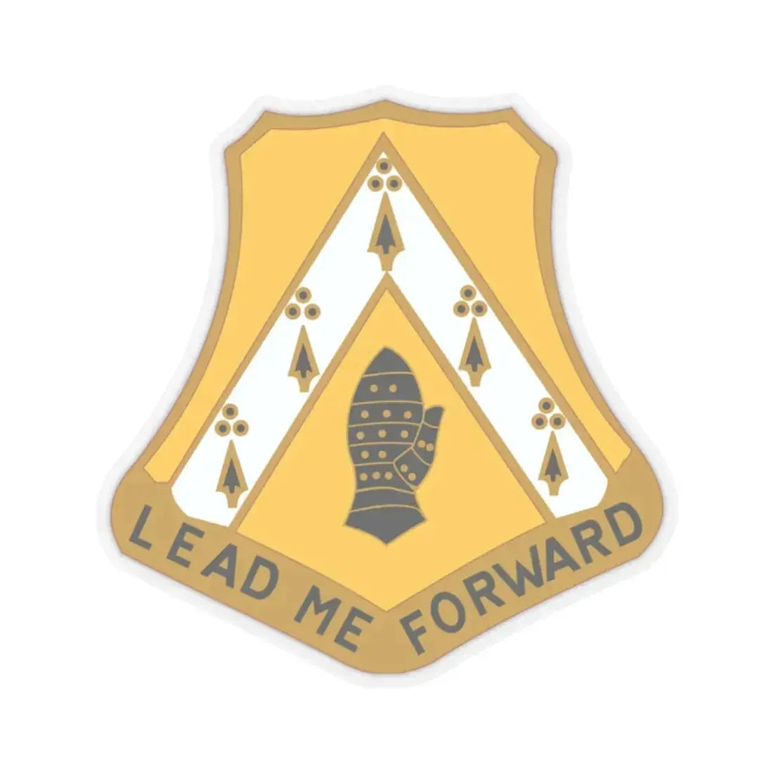 319 Cavalry Regiment (U.S. Army) STICKER Vinyl Kiss-Cut Decal 2 Inch Transparent - The Sticker Space