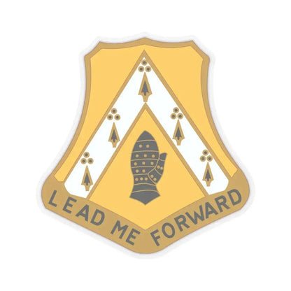 319 Cavalry Regiment (U.S. Army) STICKER Vinyl Kiss-Cut Decal 4 Inch Transparent - The Sticker Space