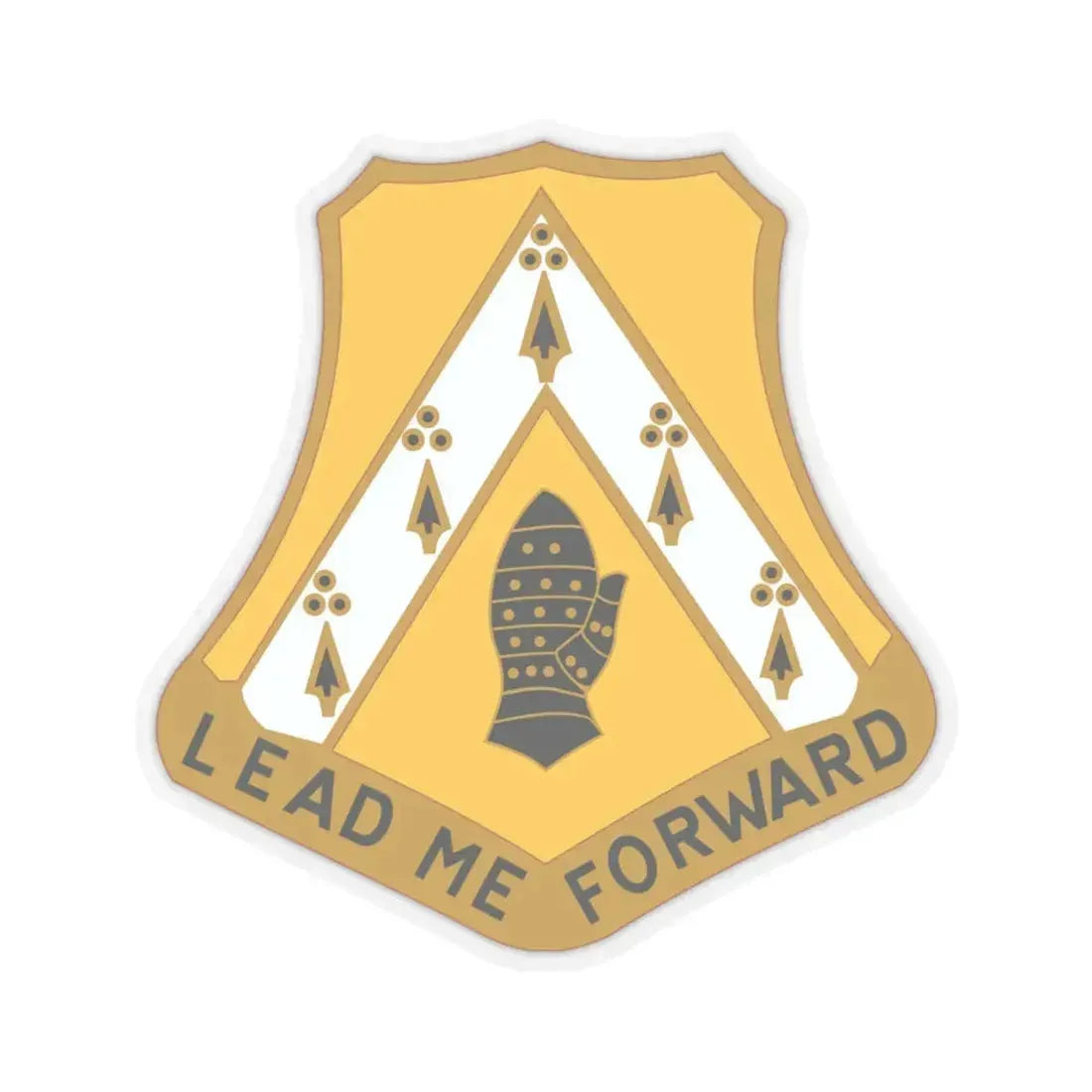 319 Cavalry Regiment (U.S. Army) STICKER Vinyl Kiss-Cut Decal 6 Inch Transparent - The Sticker Space