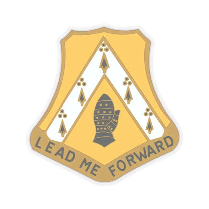 319 Cavalry Regiment (U.S. Army) STICKER Vinyl Kiss-Cut Decal 6 Inch Transparent - The Sticker Space