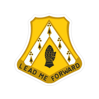 319 Cavalry Regiment (U.S. Army) Transparent STICKER Die-Cut Vinyl Decal - The Sticker Space