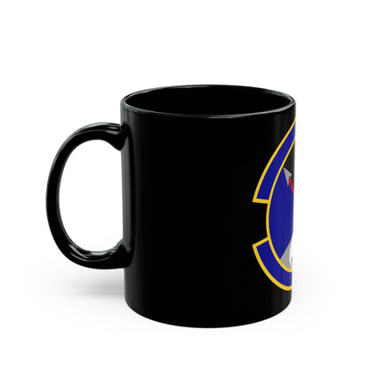 319 Combat Training Squadron USSF (U.S. Air Force) Black Coffee Mug-The Sticker Space