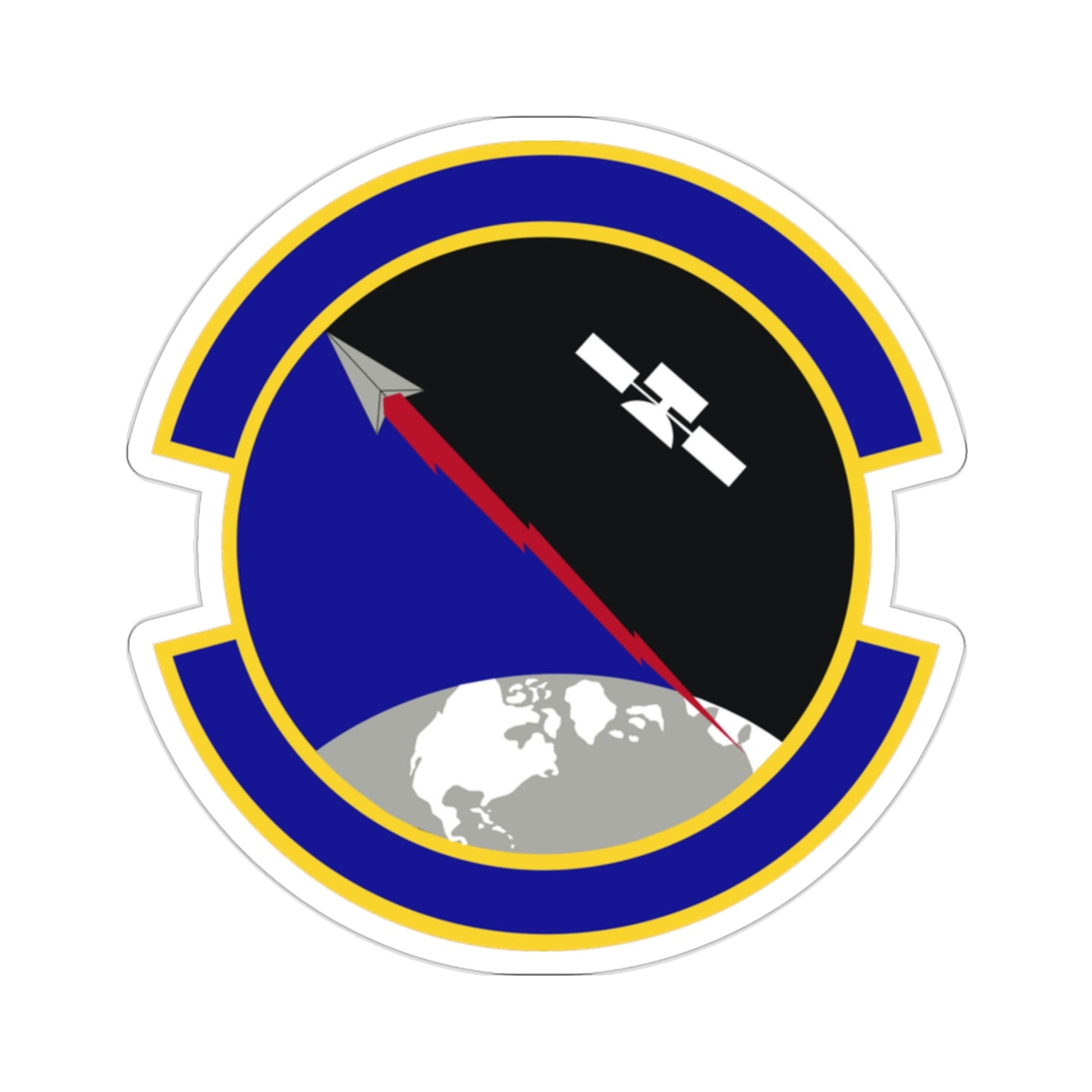 319 Combat Training Squadron USSF (U.S. Air Force) STICKER Vinyl Die-Cut Decal-2 Inch-The Sticker Space