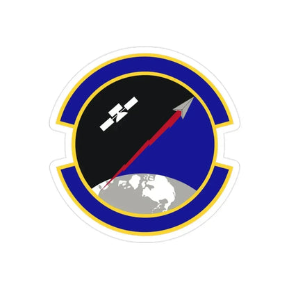 319 Combat Training Squadron USSF (U.S. Air Force) REVERSE PRINT Transparent Die-Cut STICKER - The Sticker Space