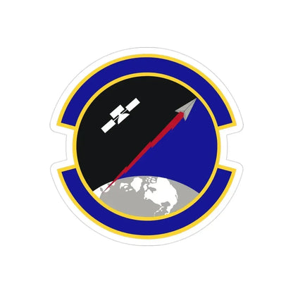 319 Combat Training Squadron USSF (U.S. Air Force) REVERSE PRINT Transparent Die-Cut STICKER - The Sticker Space