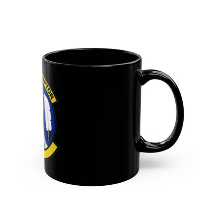 319 Contracting Squadron ACC (U.S. Air Force) Black Coffee Mug-The Sticker Space