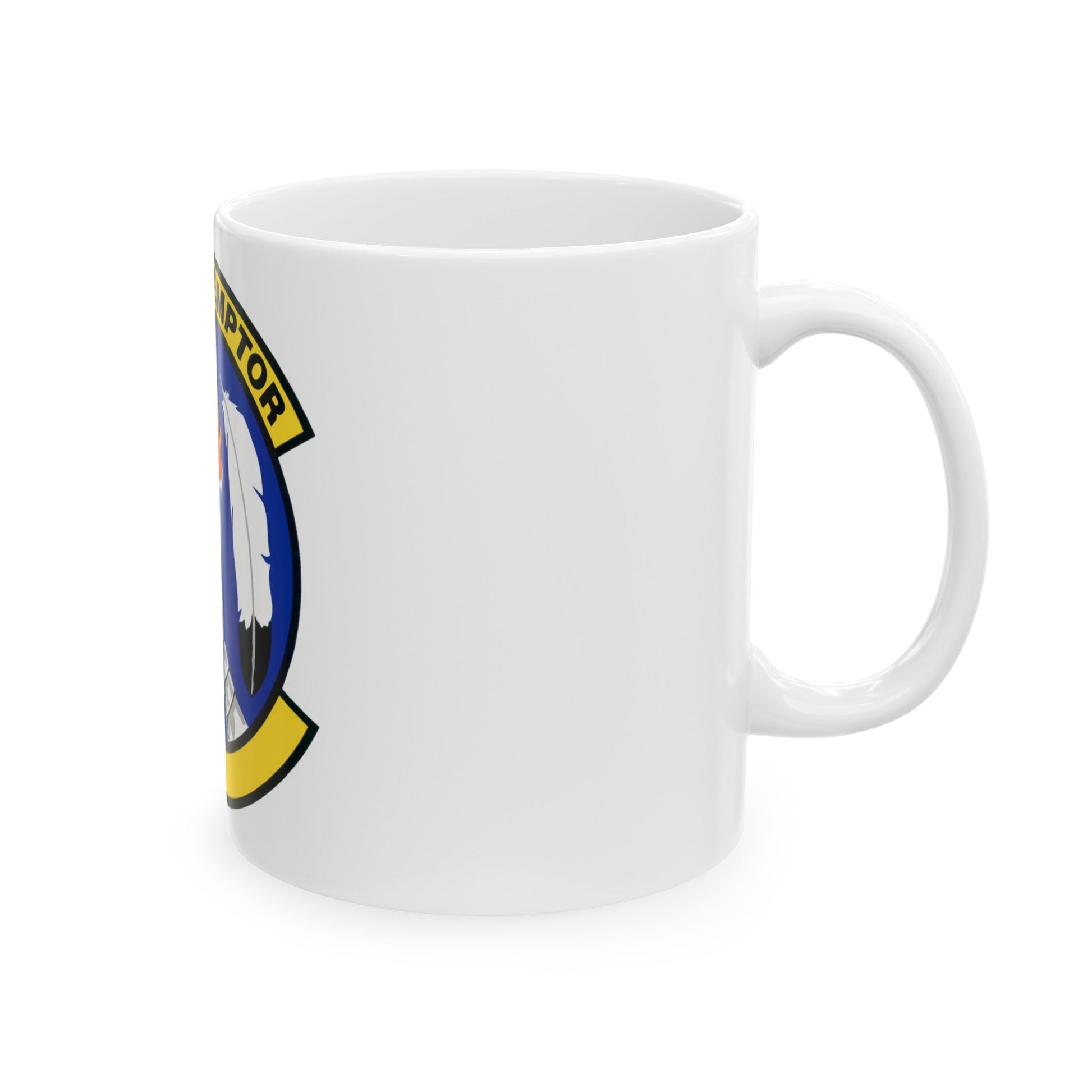319 Contracting Squadron ACC (U.S. Air Force) White Coffee Mug-The Sticker Space