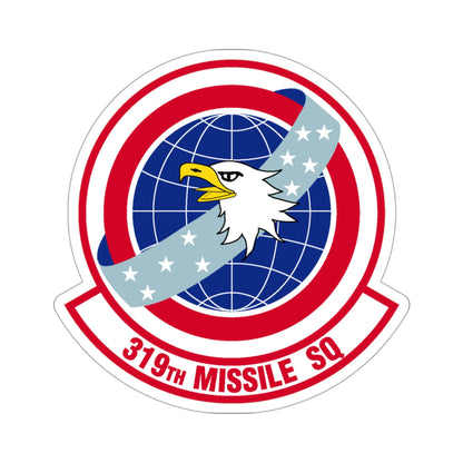 319 Missile Squadron AFGSC (U.S. Air Force) STICKER Vinyl Die-Cut Decal-3 Inch-The Sticker Space