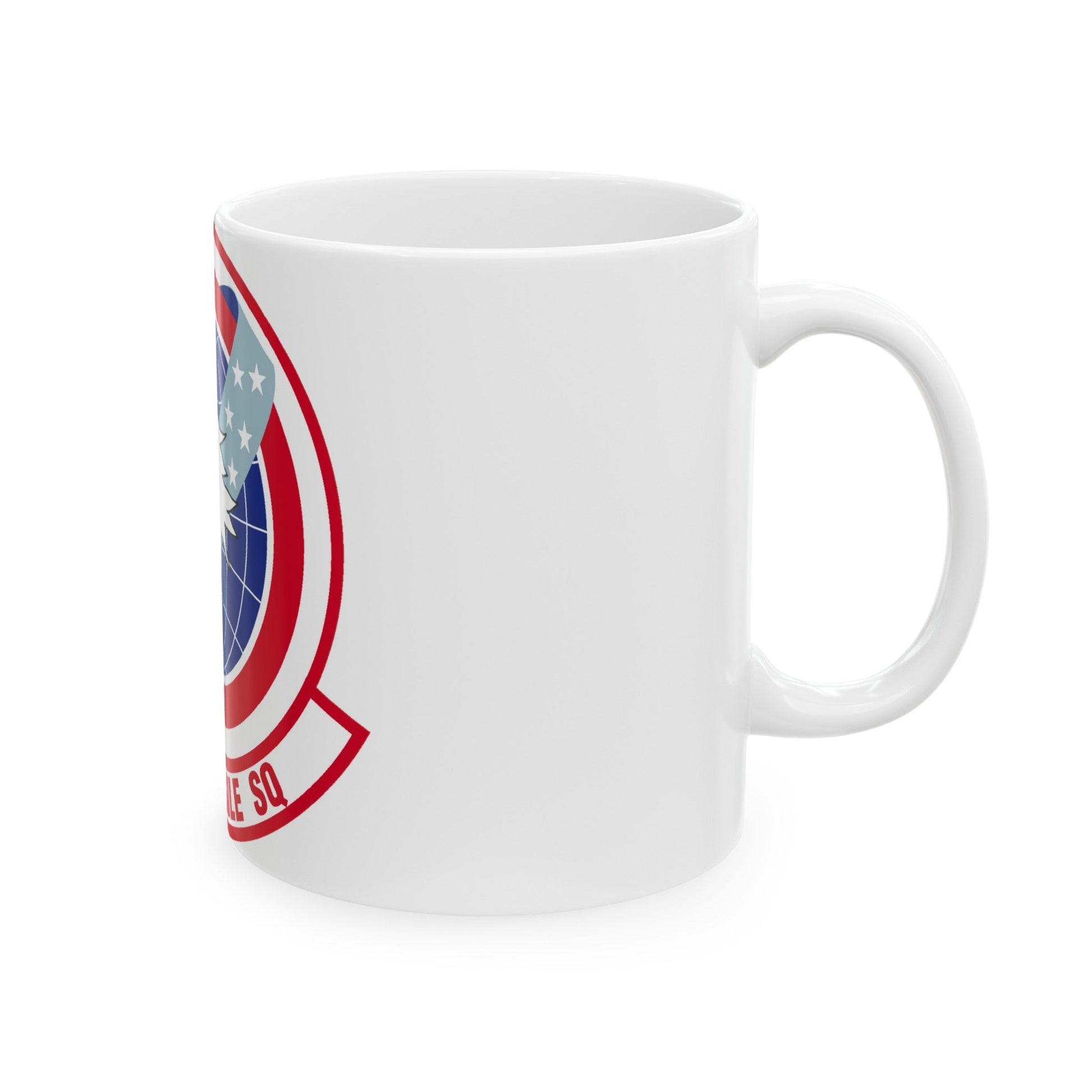 319 Missile Squadron AFGSC (U.S. Air Force) White Coffee Mug-The Sticker Space