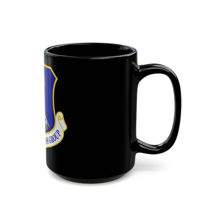 319 Operations Group ACC (U.S. Air Force) Black Coffee Mug-The Sticker Space