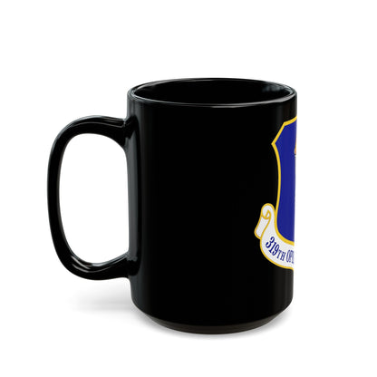 319 Operations Group ACC (U.S. Air Force) Black Coffee Mug-The Sticker Space