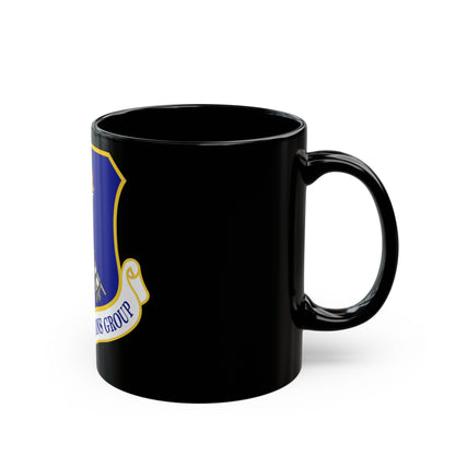 319 Operations Group ACC (U.S. Air Force) Black Coffee Mug-The Sticker Space