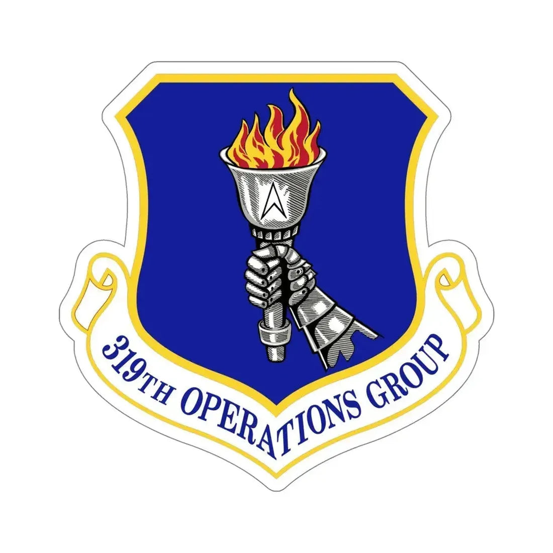 319 Operations Group ACC (U.S. Air Force) STICKER Vinyl Die-Cut Decal 6 Inch - The Sticker Space