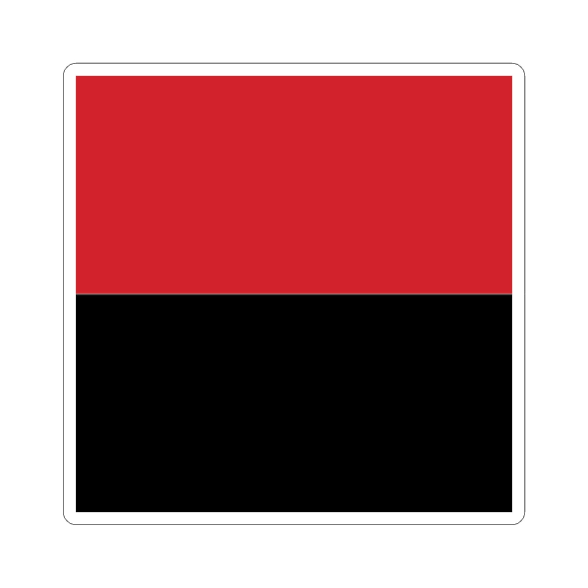Flag of Bern (Switzerland) STICKER Vinyl Kiss-Cut Decal