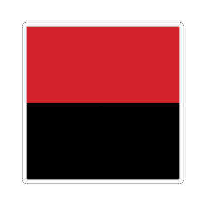 Flag of Bern (Switzerland) STICKER Vinyl Kiss-Cut Decal