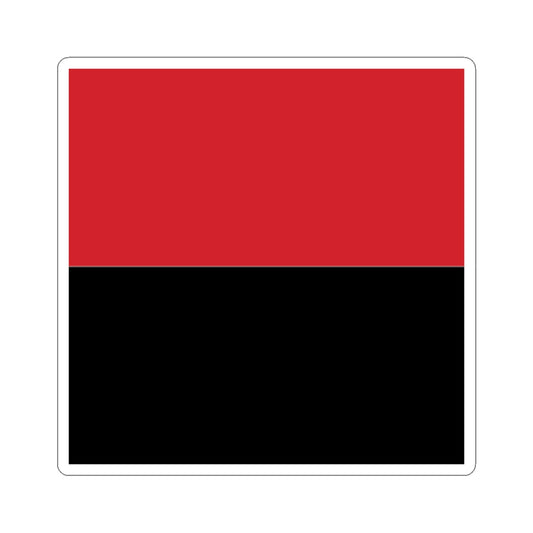 Flag of Bern (Switzerland) STICKER Vinyl Kiss-Cut Decal