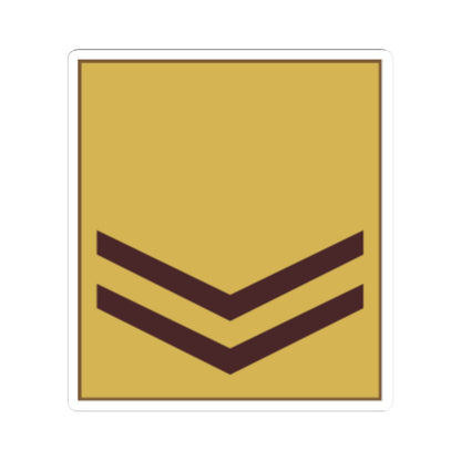 Kenya Army OR 4 (Kenya) (Military Rank) STICKER Vinyl Kiss-Cut Decal