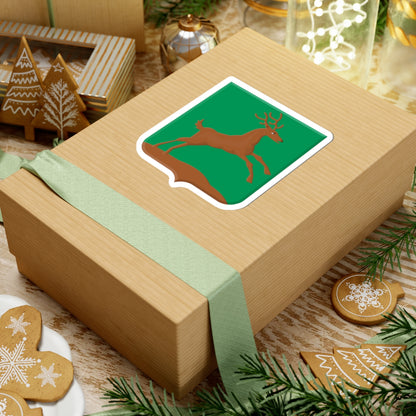 Ambt Putten wapen voor 1816 (Netherlands) (Coat of Arms) STICKER Vinyl Kiss-Cut Decal