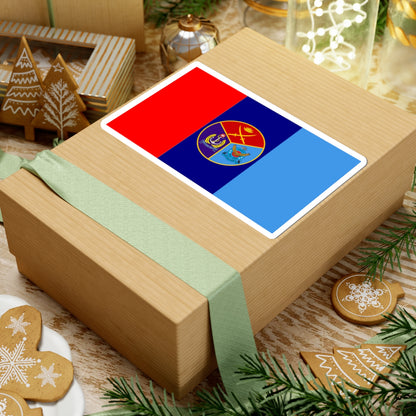 Bangladesh Armed Forces Flag (Bangladesh) (Coat of Arms) STICKER Vinyl Kiss-Cut Decal