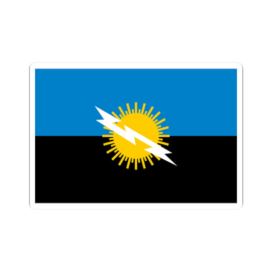 Flag of Zulia State (Venezuela) STICKER Vinyl Kiss-Cut Decal