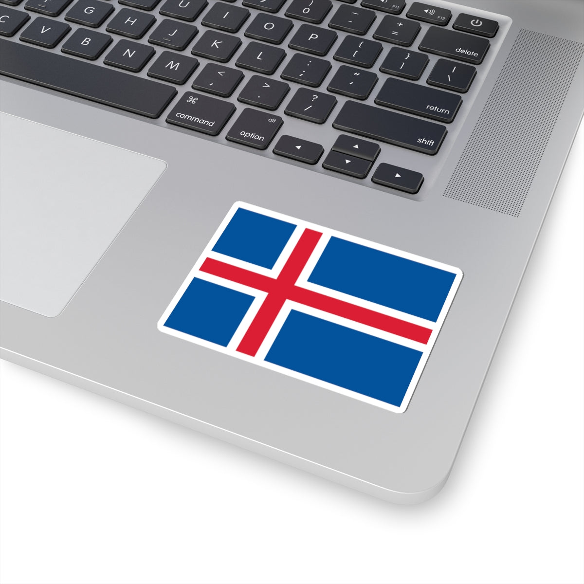 Flag of Iceland (Iceland) STICKER Vinyl Kiss-Cut Decal