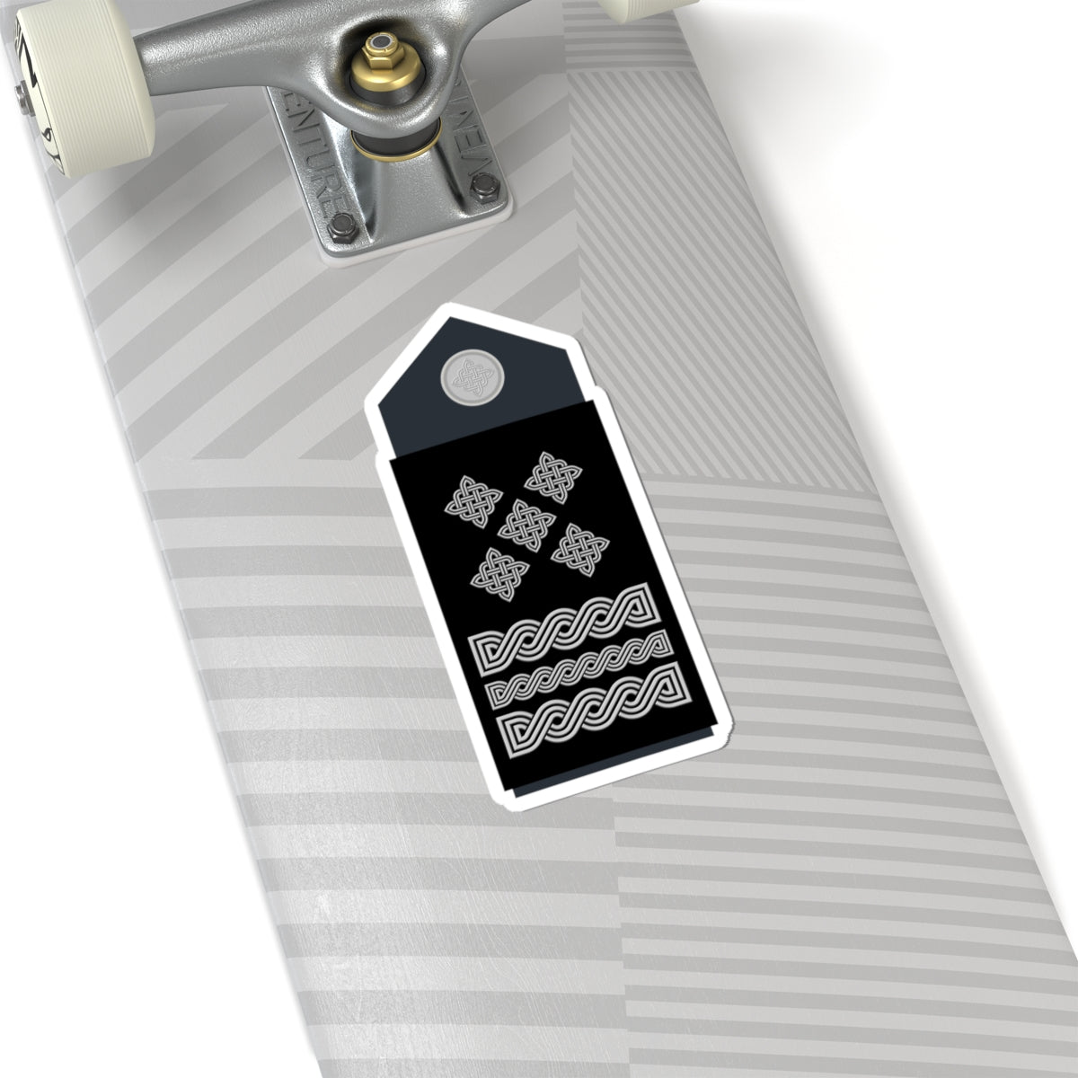 Naramenica službene odore stožernog generala HRZ i PZO (Croatia) (Military Rank) STICKER Vinyl Kiss-Cut Decal