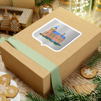 Abbekerk wapen (Netherlands) (Coat of Arms) STICKER Vinyl Kiss-Cut Decal