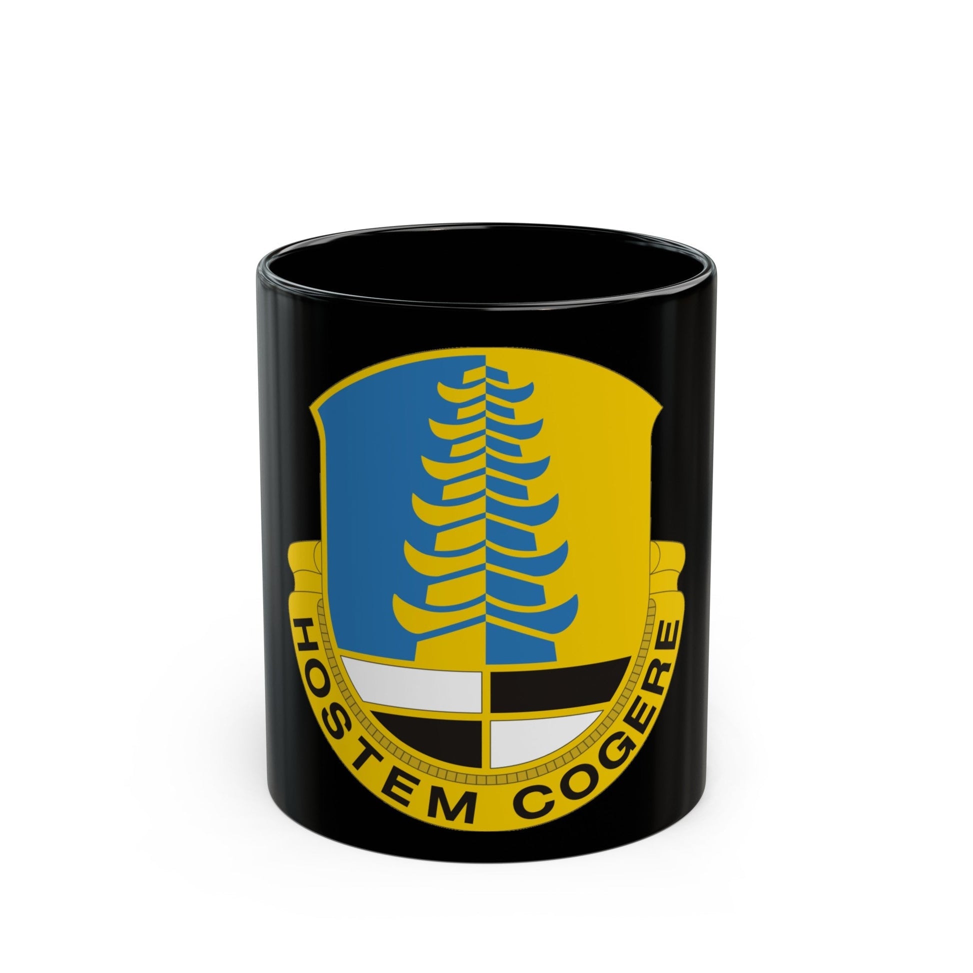 319th Military Intelligence Battalion 2 (U.S. Army) Black Coffee Mug-11oz-The Sticker Space