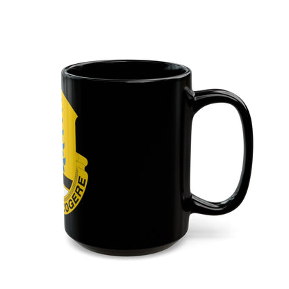 319th Military Intelligence Battalion 2 (U.S. Army) Black Coffee Mug-The Sticker Space