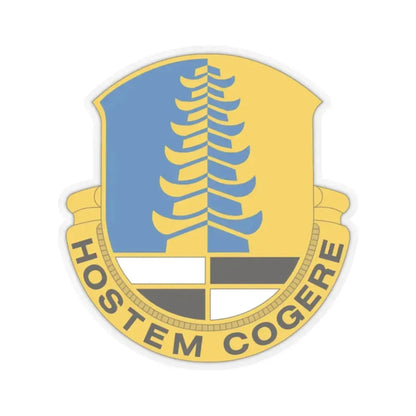 319th Military Intelligence Battalion 2 (U.S. Army) STICKER Vinyl Kiss-Cut Decal 2 Inch Transparent - The Sticker Space