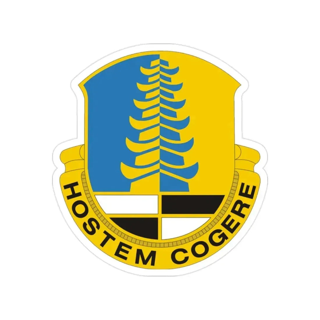 319th Military Intelligence Battalion 2 (U.S. Army) Transparent STICKER Die-Cut Vinyl Decal - The Sticker Space