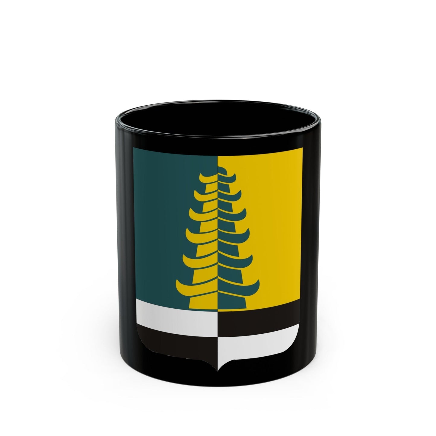 319th Military Intelligence Battalion (U.S. Army) Black Coffee Mug-11oz-The Sticker Space