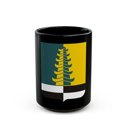 319th Military Intelligence Battalion (U.S. Army) Black Coffee Mug-15oz-The Sticker Space