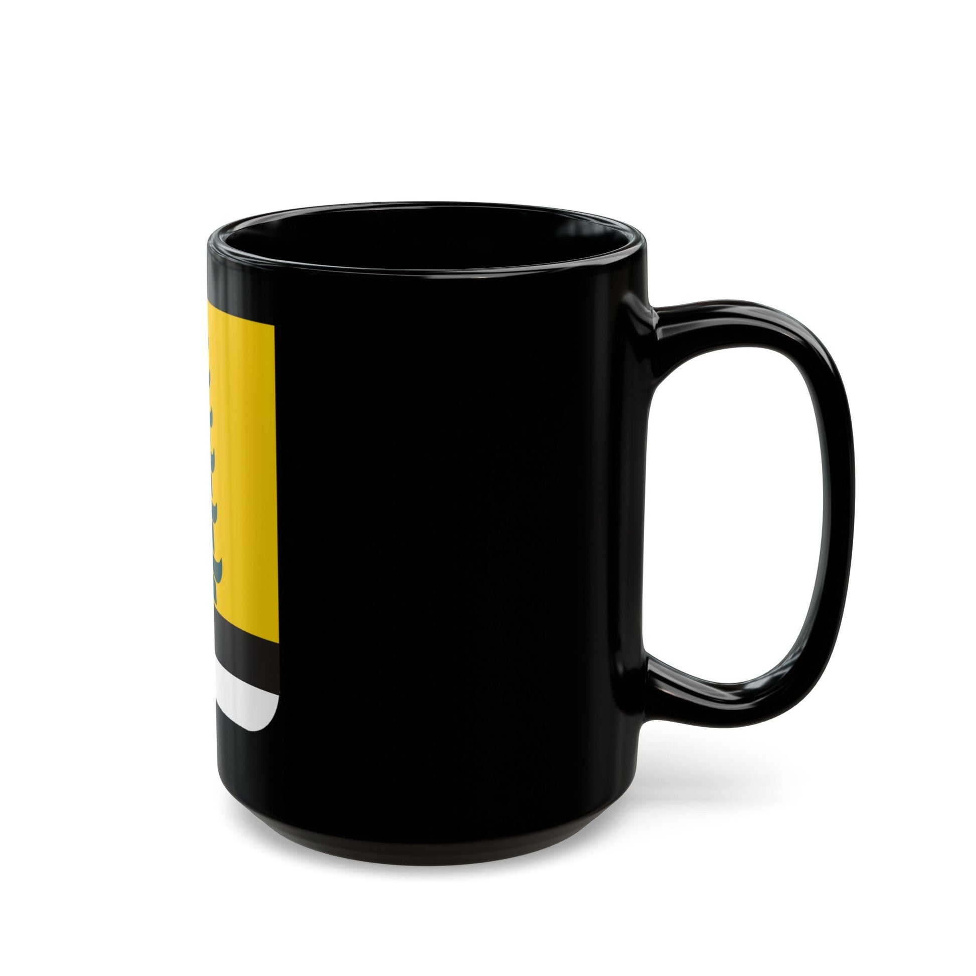 319th Military Intelligence Battalion (U.S. Army) Black Coffee Mug-The Sticker Space