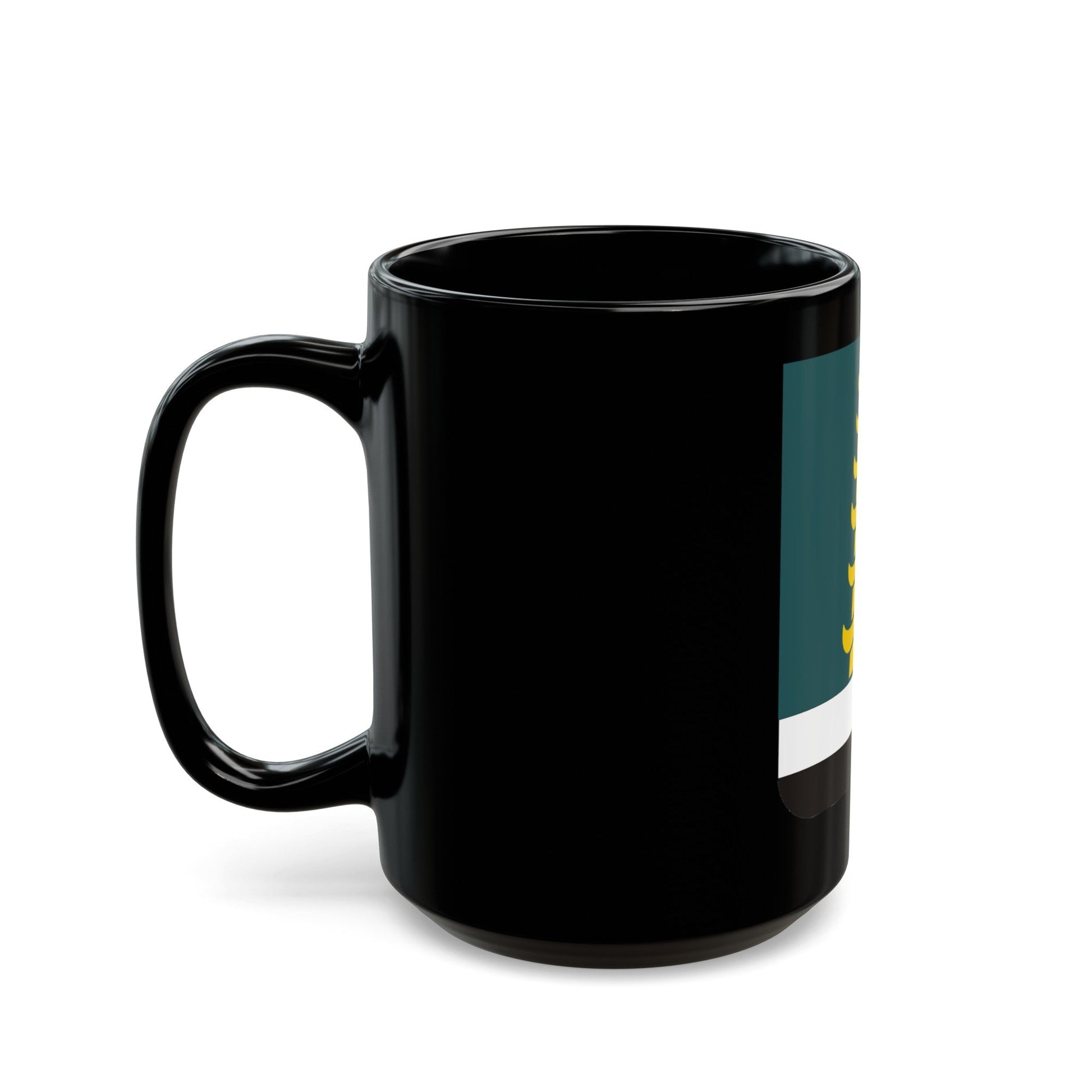 319th Military Intelligence Battalion (U.S. Army) Black Coffee Mug-The Sticker Space