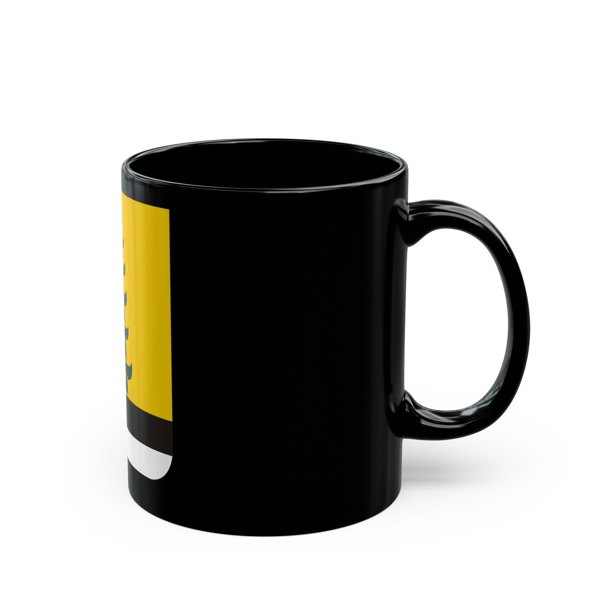 319th Military Intelligence Battalion (U.S. Army) Black Coffee Mug-The Sticker Space