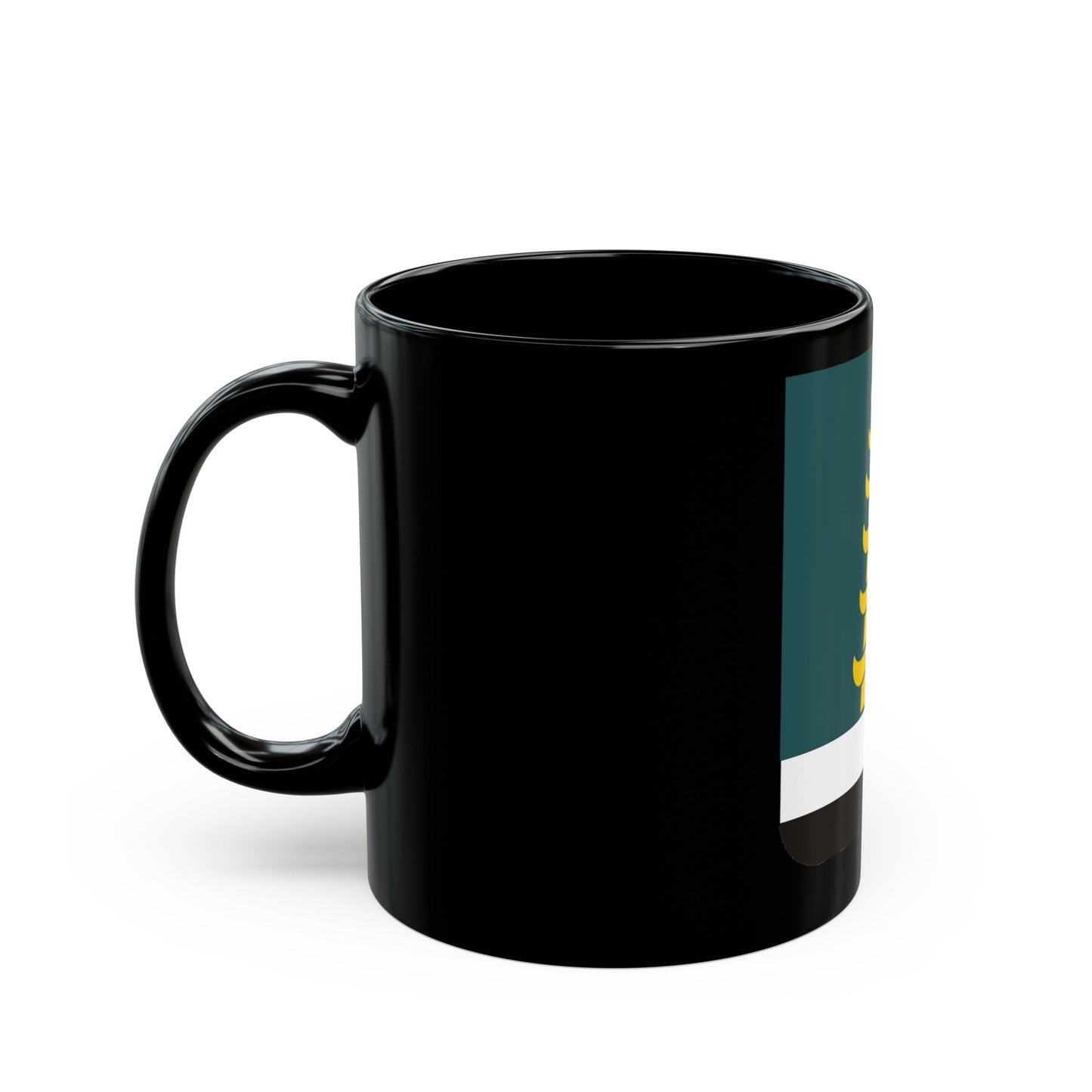 319th Military Intelligence Battalion (U.S. Army) Black Coffee Mug-The Sticker Space