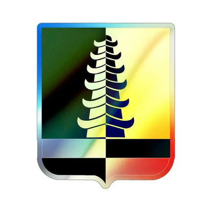 319th Military Intelligence Battalion (U.S. Army) Holographic STICKER Die-Cut Vinyl Decal 6 Inch Holographic - The Sticker Space