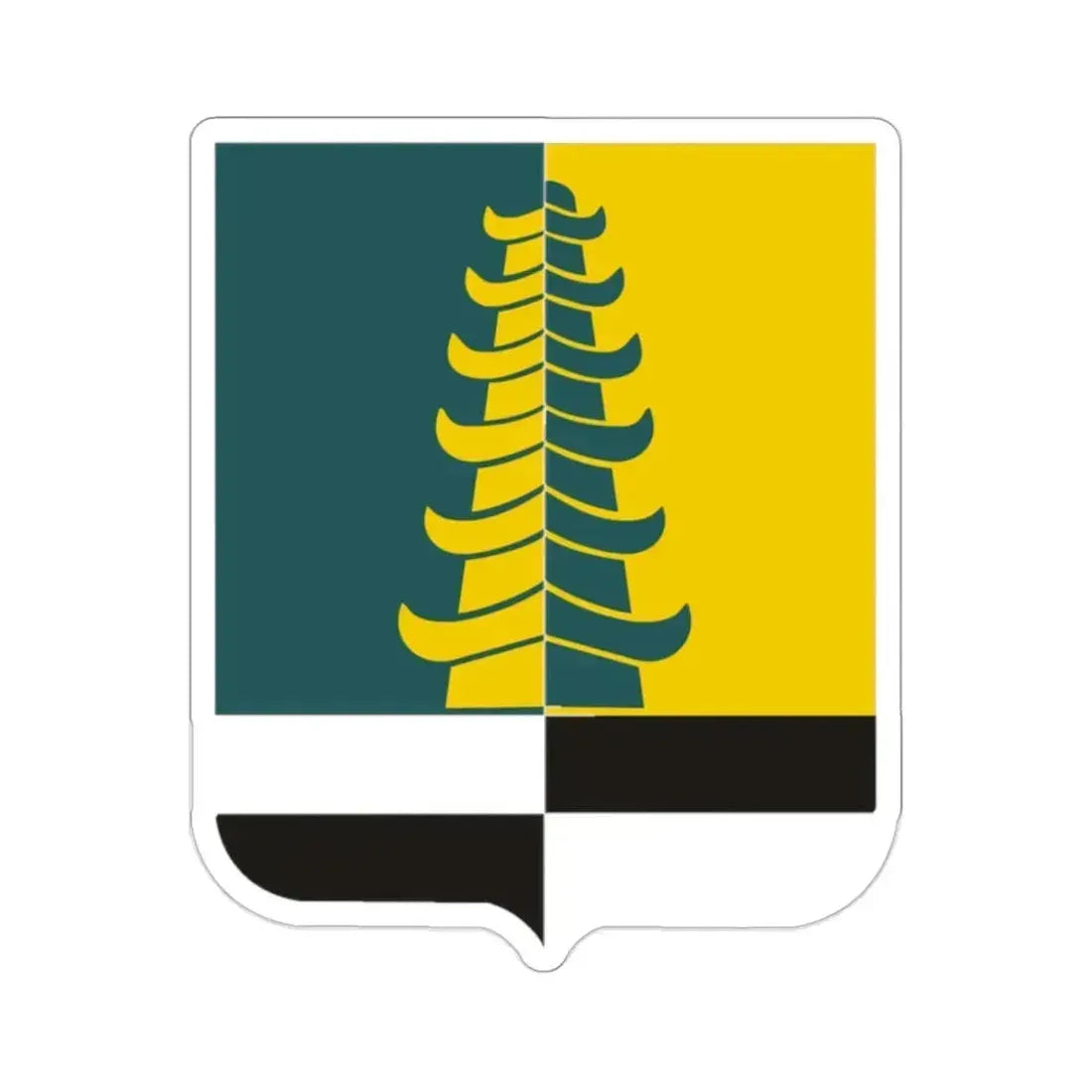 319th Military Intelligence Battalion (U.S. Army) STICKER Vinyl Die-Cut Decal 2 Inch - The Sticker Space