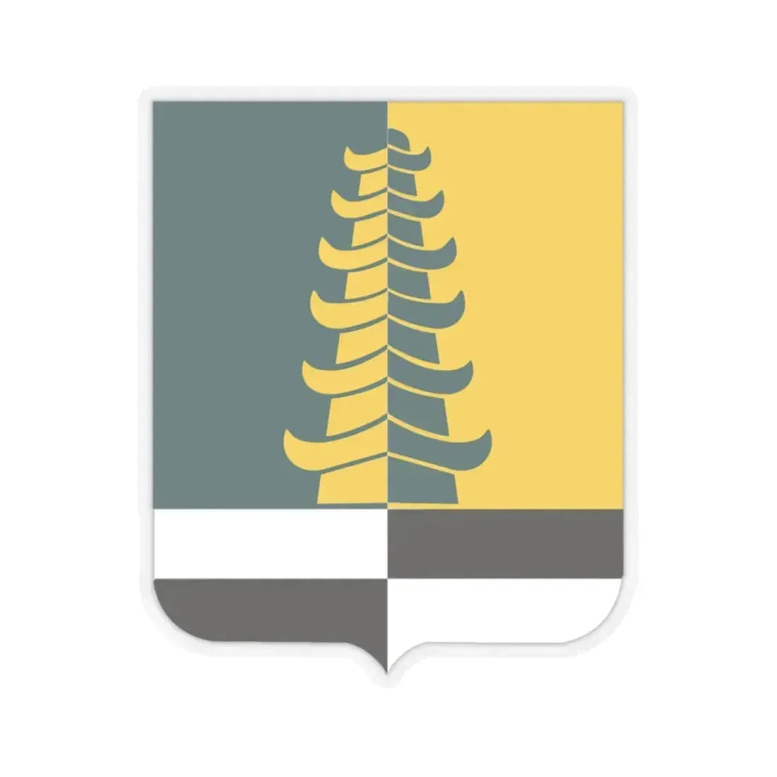 319th Military Intelligence Battalion (U.S. Army) STICKER Vinyl Kiss-Cut Decal 3 Inch Transparent - The Sticker Space