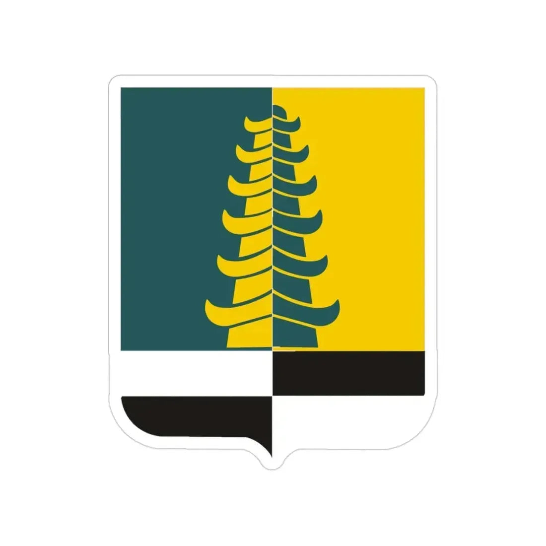 319th Military Intelligence Battalion (U.S. Army) Transparent STICKER Die-Cut Vinyl Decal 3 Inch - The Sticker Space